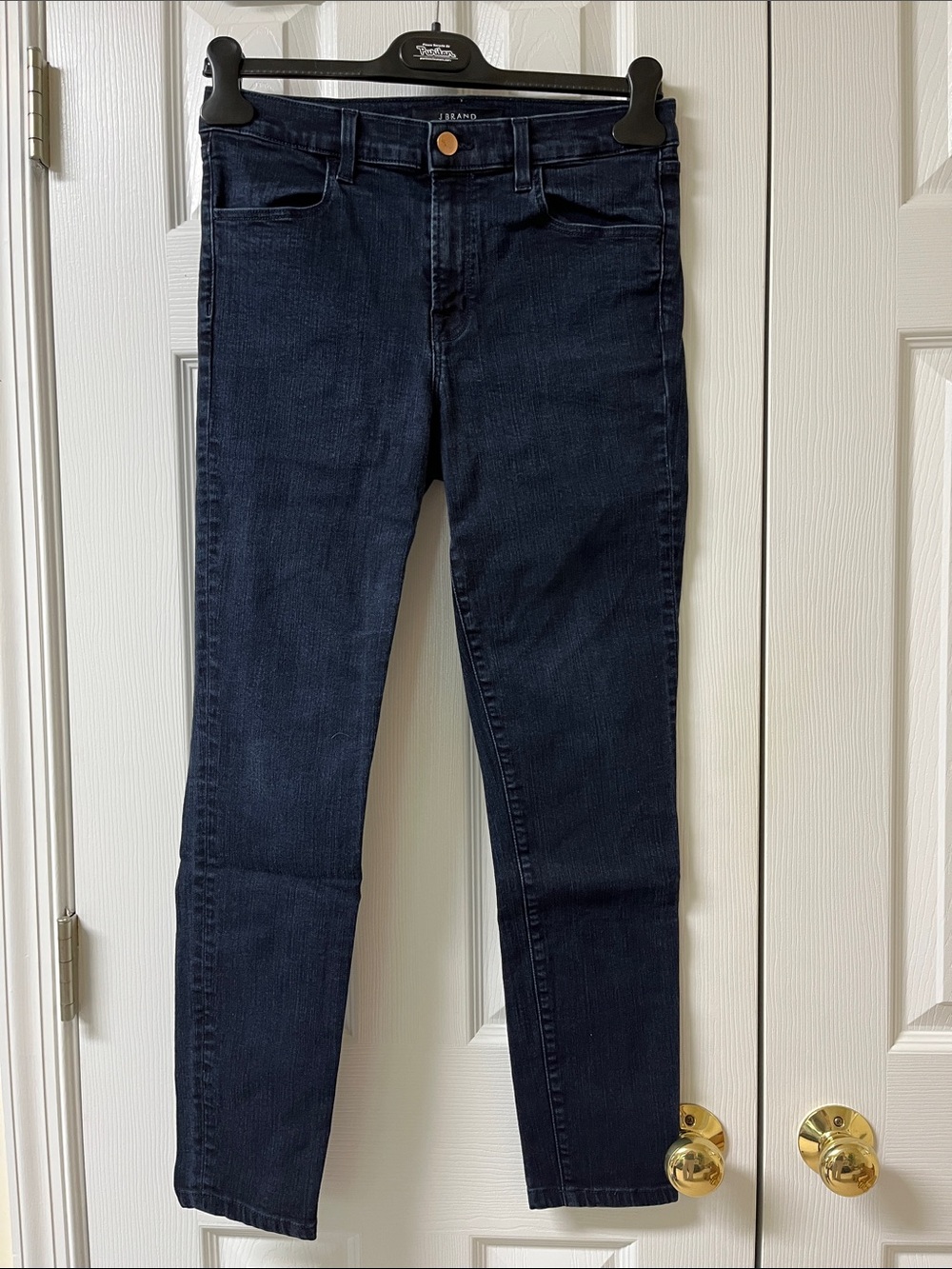 J Brand dark wash skinny jean